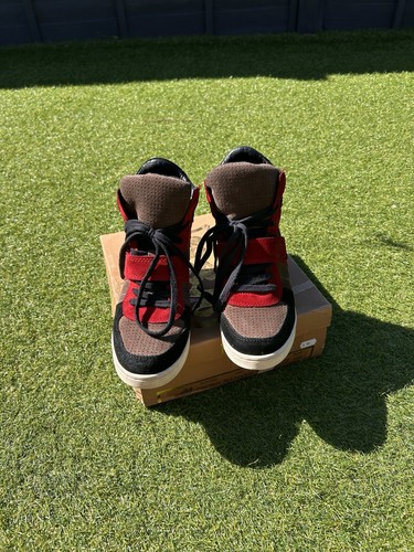 Ash bowie wedge trainers - bowie,