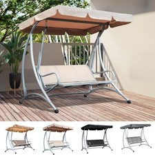 Three person garden swing - garden,