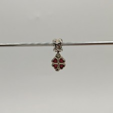 Genuine Pandora Red Pink