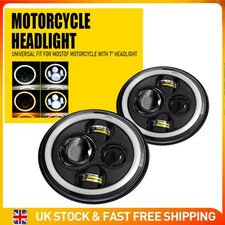 2x Universal Headlights