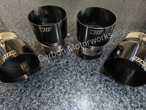 Bmw exhaust tips - exhaust, titanium