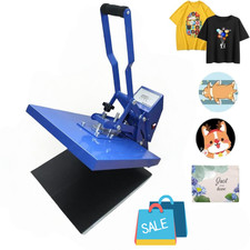 High Pressure Heat Press 40x50cm Sublimation Printing Machine For T Shirt Cover