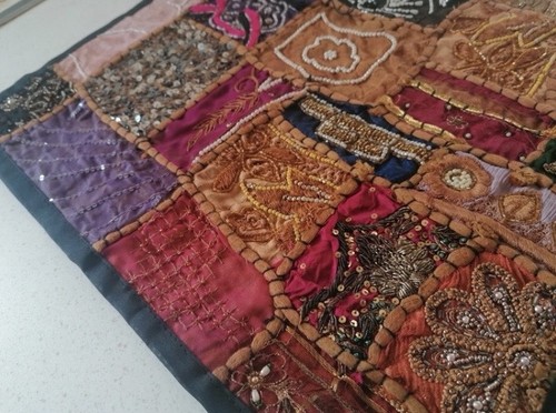 Indian handmade embellished - handmade, &