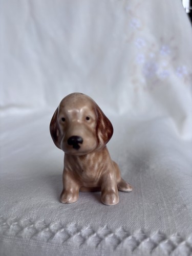 Sylvac small spaniel dog - sylvac,