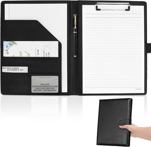 Professional padfolio with - padfolio,