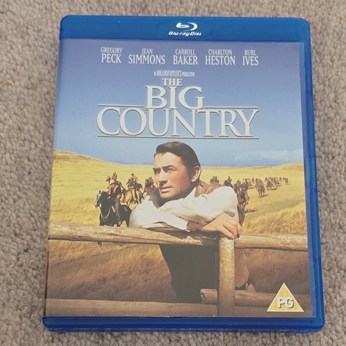The big country - the, blu-ray
