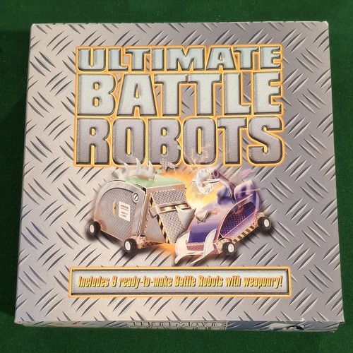 Ultimate battle robots - battle,