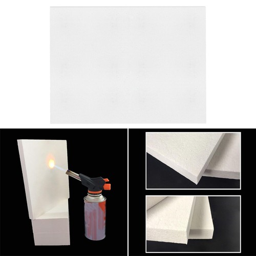 Fire resistant ceramic - resistant, fibre
