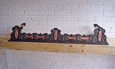 Rare Art Nouveau Cast Iron &