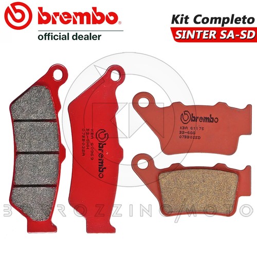 Brake pads brembo front - pads,