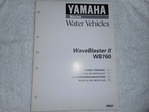 Yamaha waveblaster wb760 - waveblaster,