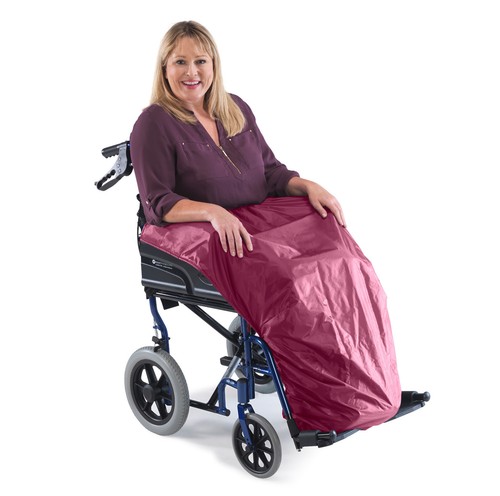Waterproof wheelchair apron - waterproof,
