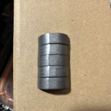 (5) # B 5/16X1 WOODRUFF KEYS STEEL