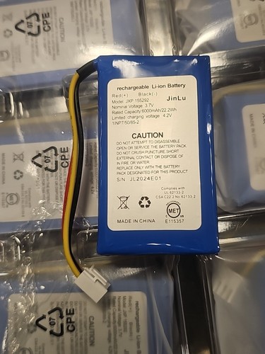 6000mah 22 2wh - 3.7v, 6000mah/22.2wh