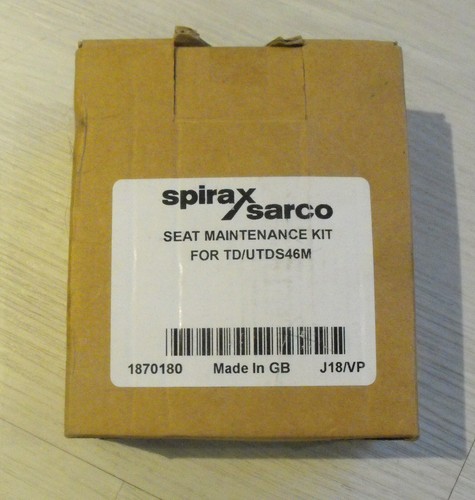 Spirax sarco seat maintenance - sarco,