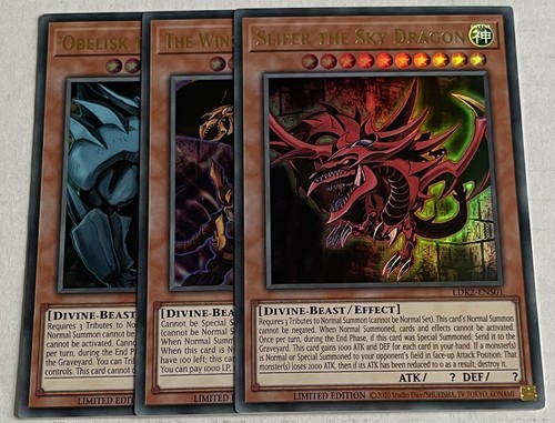 Yugioh ldk2 egyptian god - yugioh,