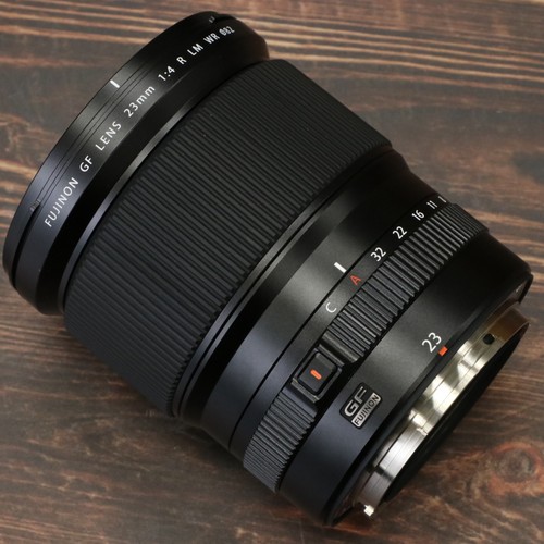 Fujifilm fujinon 23mm 4 r - gf,