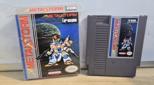 Metal storm - metal,