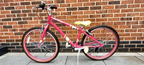 Raleigh pop girls bike - raleigh,
