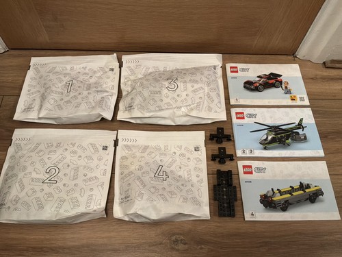 Lego city police train heist - city,