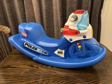 Little Tikes Police Rocker
