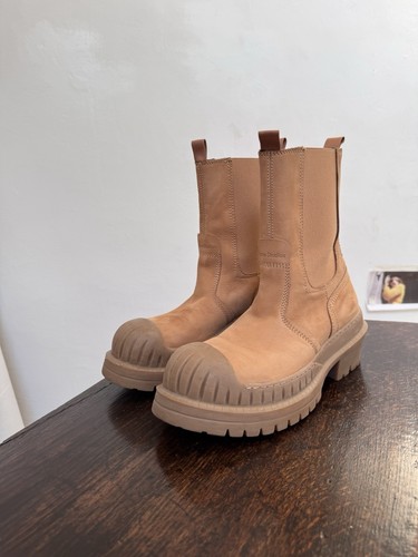 Acne studios bryant lug boots - acne,