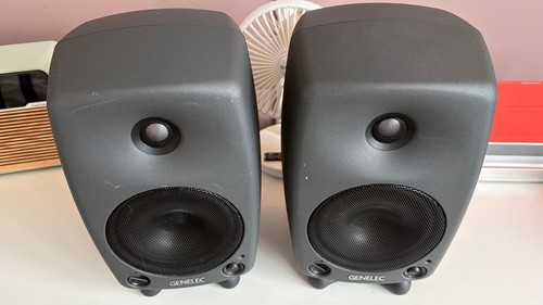 Genelec 8030a studio monitor - genelec,
