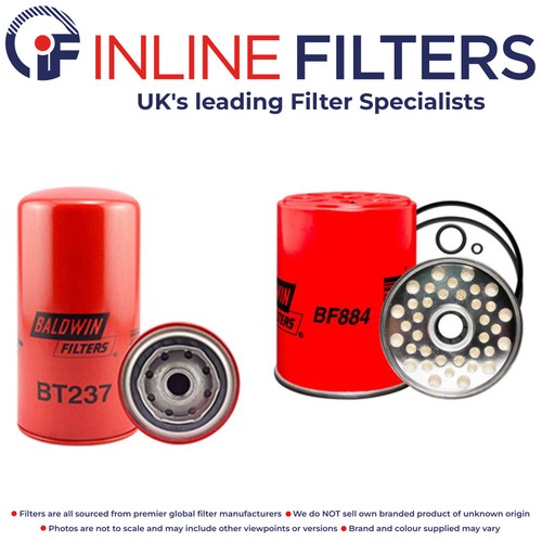 Filter kit for perkins 640 - filter,