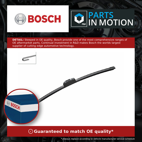 Wiper blade flat aero type - flat, /