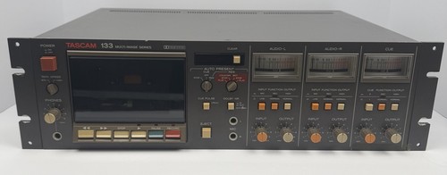 Tascam 133 cassette deck - 133,