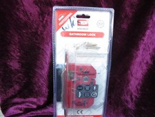 Garage Clear Out Union Assa Abloy StrongBolt Bathroom Lock (83)