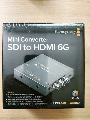 Blackmagic design sdi to - sdi,