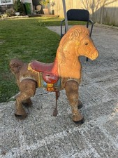 1950s Mobo Ride On Horse 