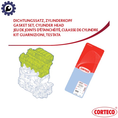 Gasket kit cylinder head - gasket,