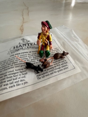 Hantel pewter miniatures pied - pewter,