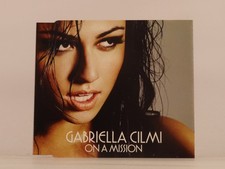 GABRIELLA CILMI ON A MISSION