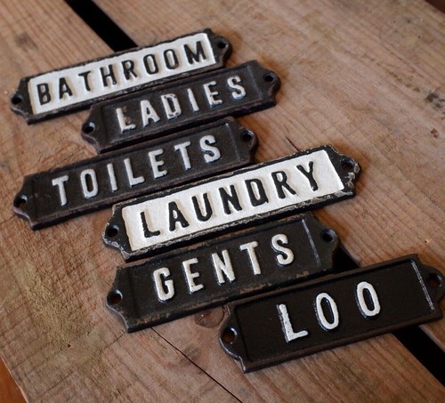 New vintage retro toilet - vintage,