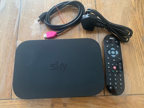 Sky mini box - with, remote