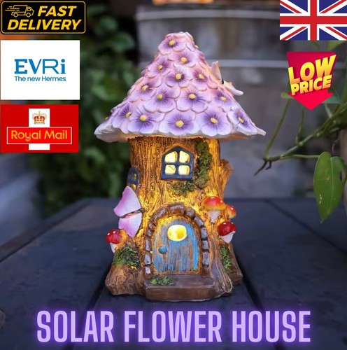 Garden fairy mushroom - garden, flower