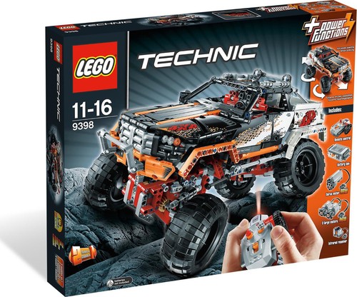 Lego technic 9398 4x4 - lego,