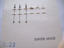 VALJOUX 22 S/S SWEEP SECONDS