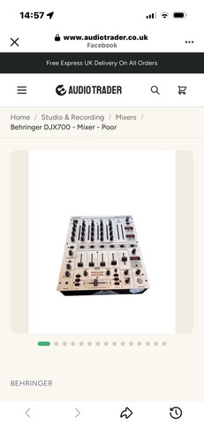 Behringer djx700 channel - behringer, 4-channel