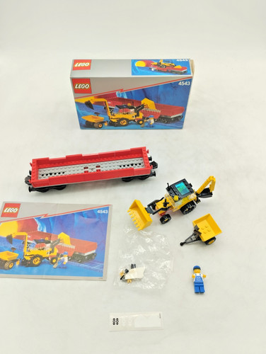 Lego 4543 railroad - 4543,