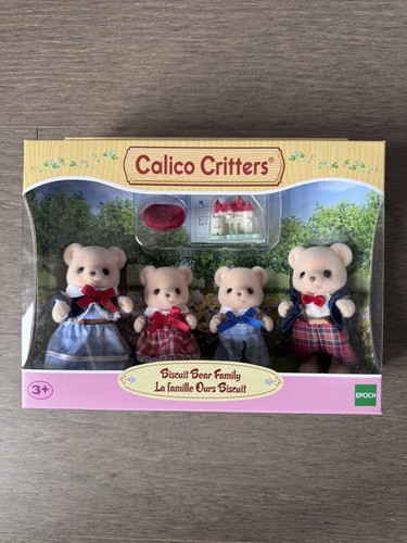 Sylvanian families biscuit - sylvanian,