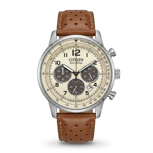 Citizen eco drive chronograph - eco-drive,
