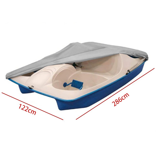 Waterproof cover pedal boat - pedal,