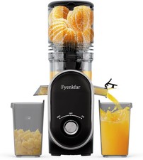 Fyenkfar Cold Juicer – Electric Slow Juicer, Preserves Nutrients and Flavours