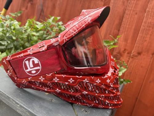 Custom paintball mask - custom, jt