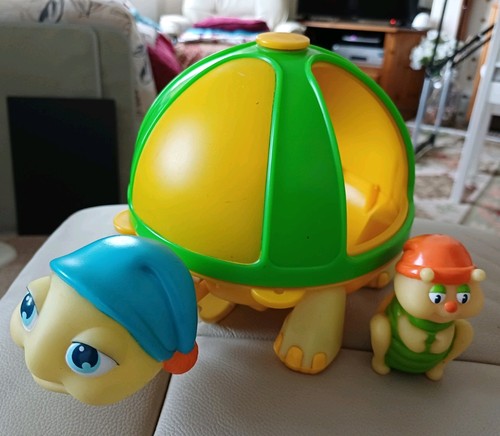 Vintage hasbro glo turtle - vintage,