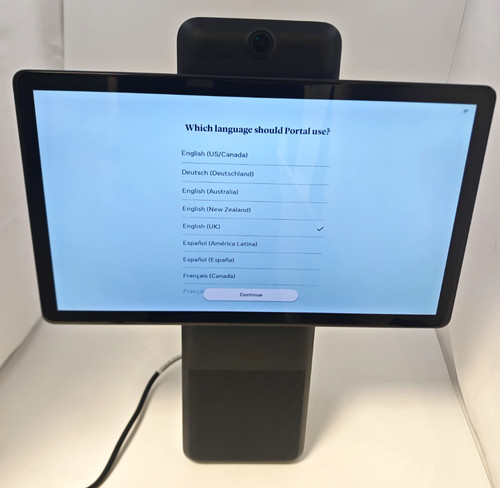 Meta facebook portal plus - meta/facebook,